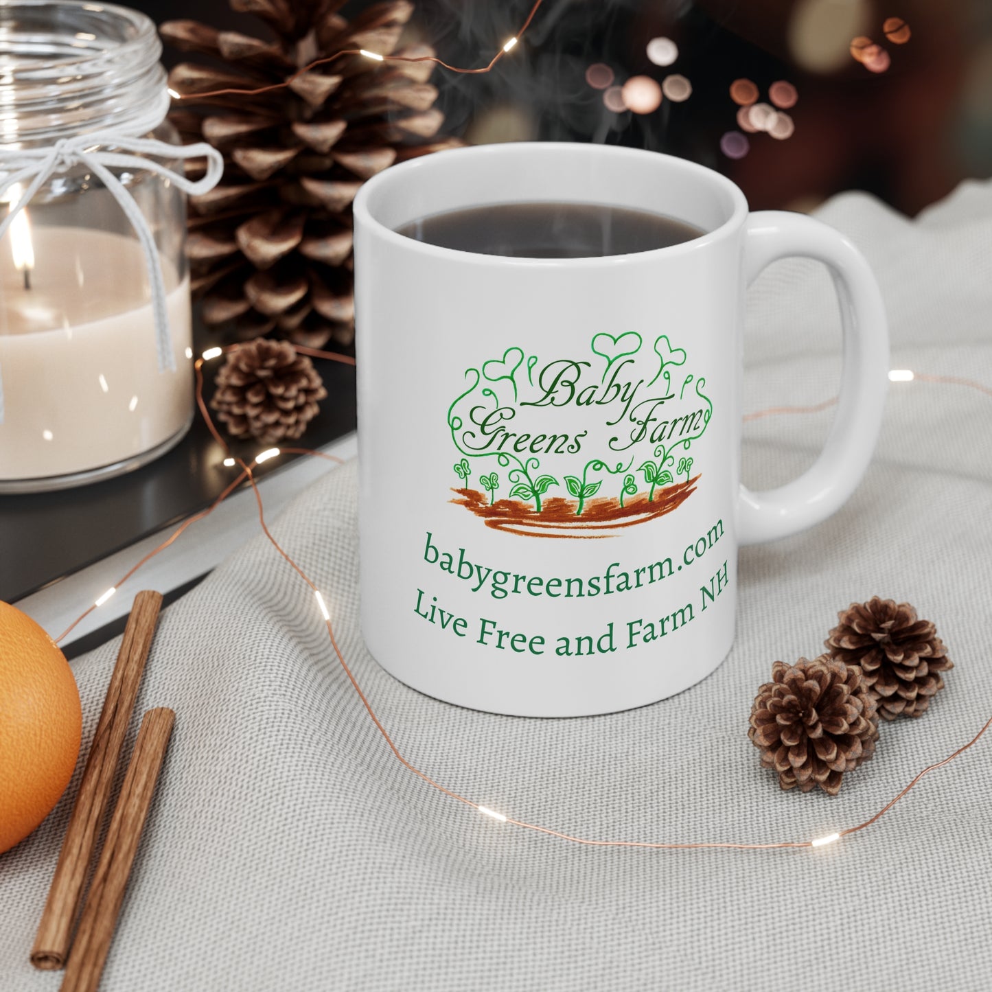 Baby Greens Farm 11oz Mug