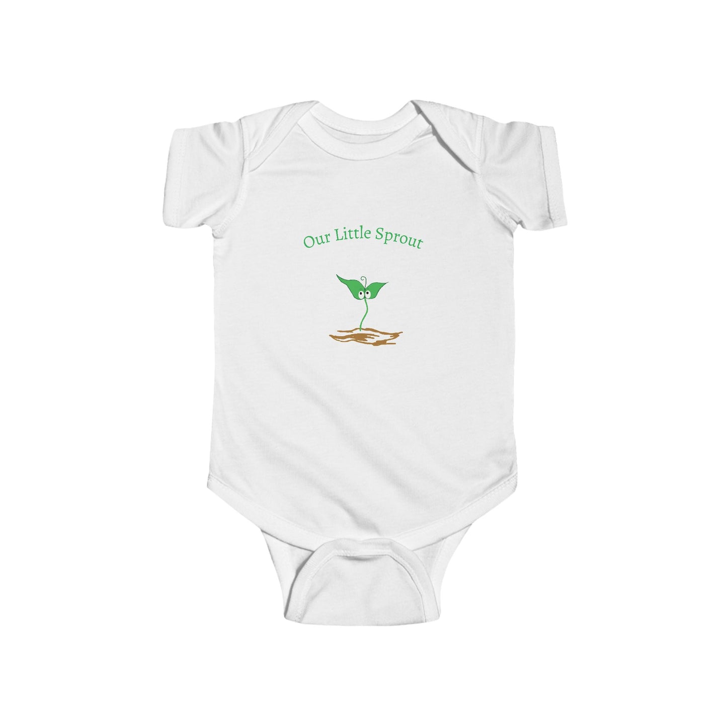 Infant Fine Jersey Bodysuit